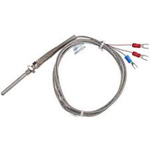 TERMORESISTENCIA PT100 INOX. 4,75X50MM CON CABLE 1,5M